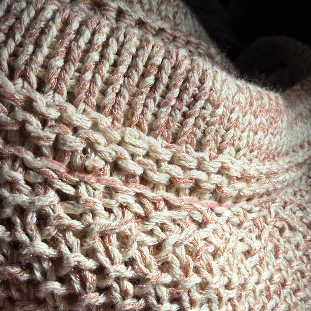 Free People Slouchy Scoop-Neck Sweater in Tan - Picture 13 of 14